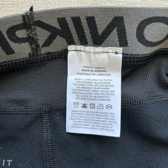NikePro Tights DryFit, Size:L - Picture 3 of 4